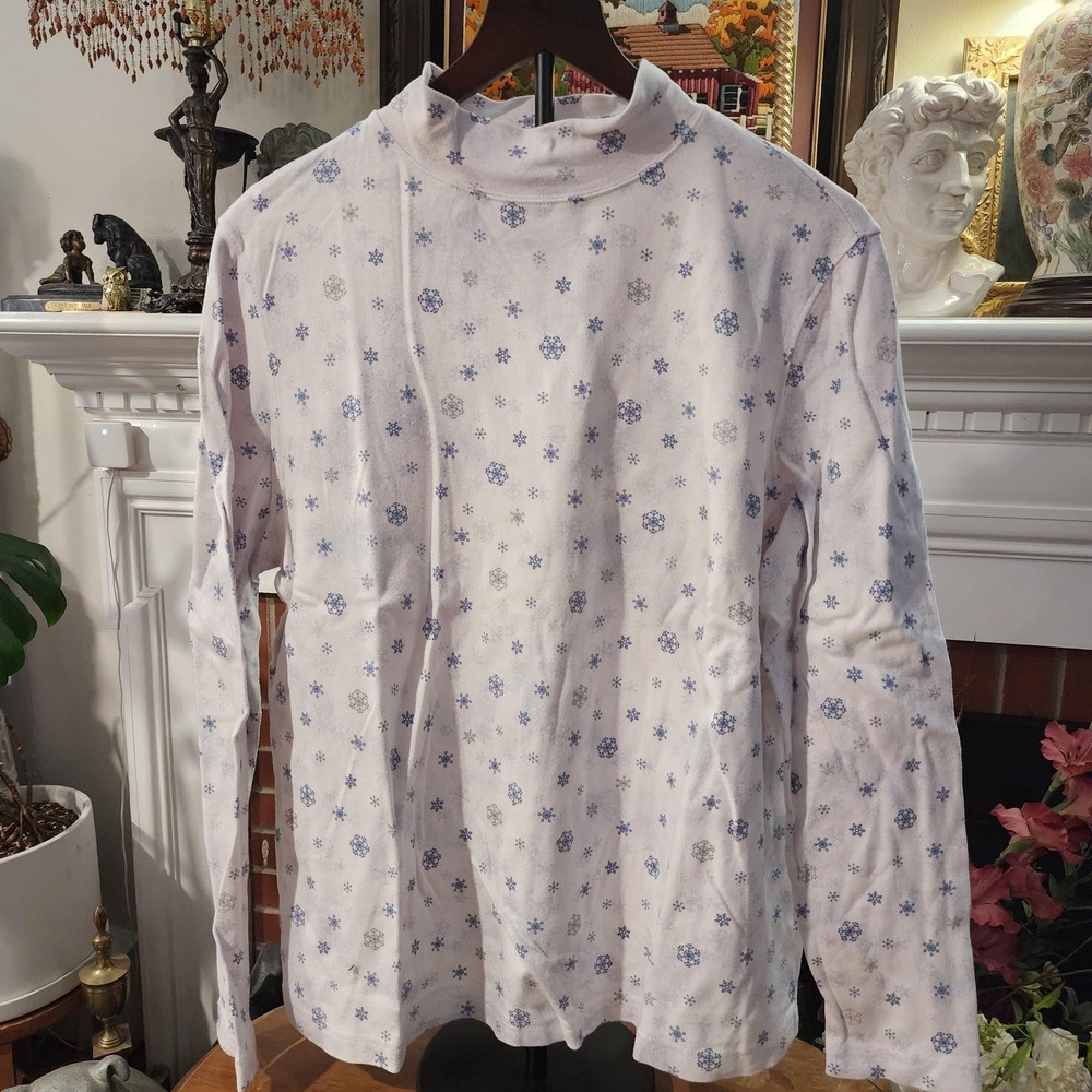 1X Vintage 90s Holiday Top